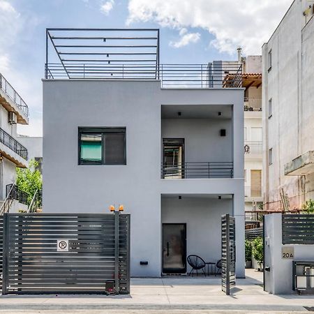 Spacious Flat With Courtyard And Private Parking! Atenas Exterior foto