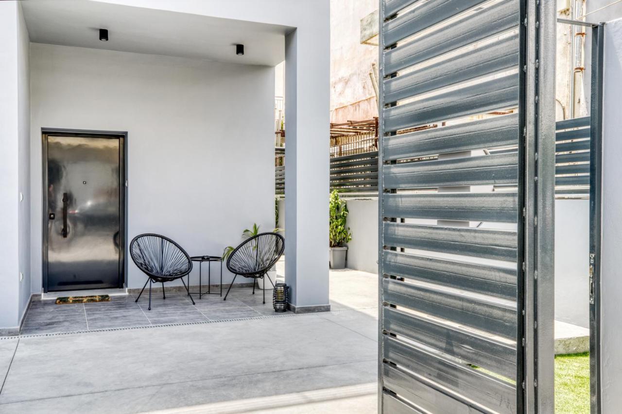 Spacious Flat With Courtyard And Private Parking! Atenas Exterior foto
